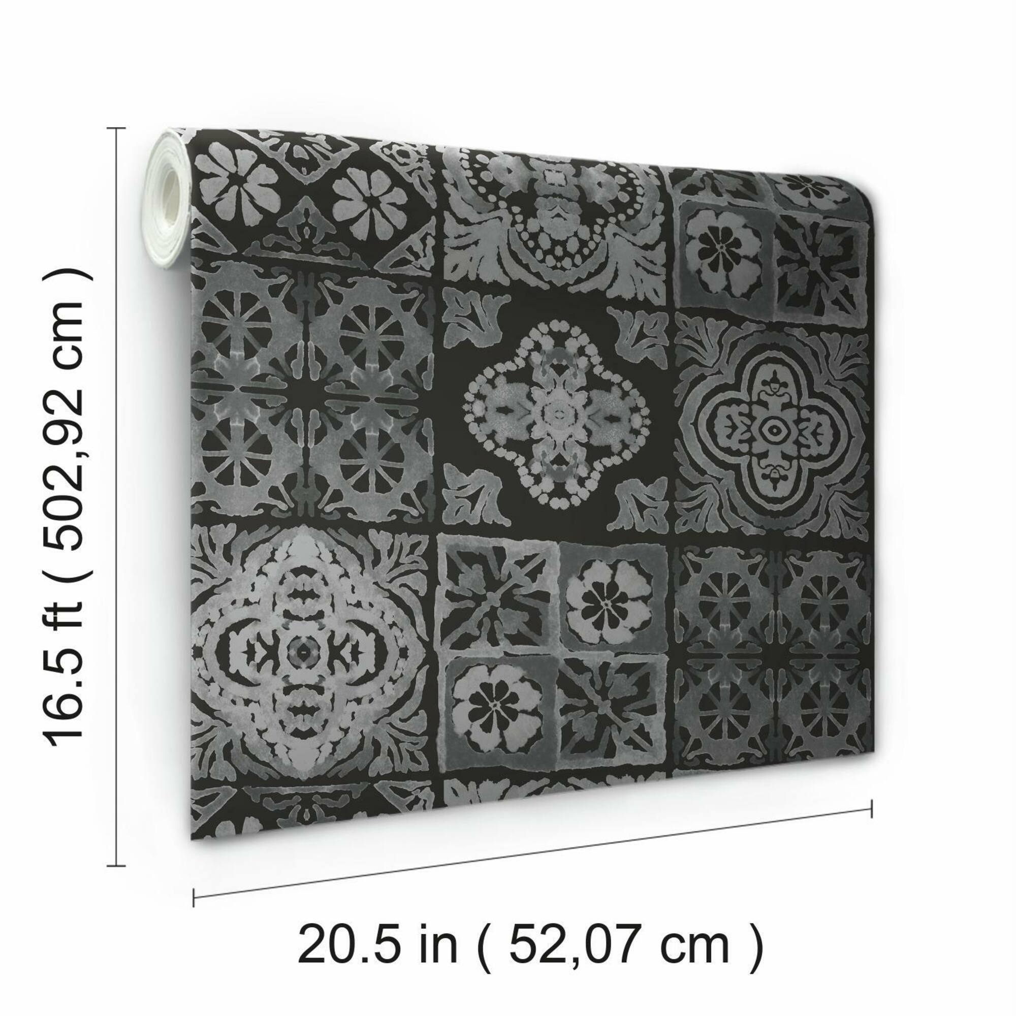 RoomMates Marrakesh Tile Peel & Stick Wallpaper